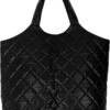 Alix The Label Ladies Woven Faux Leather Shopper Shoppers Dames - Zwart - Maat ONESIZE 1 Alix The Label Ladies Woven Faux Leather Shopper Shoppers Dames - Zwart - Maat ONESIZE -Liora Luxe Winkel 886x1200 1