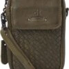 DR Amsterdam Schoudertas - Tampa Braided - Olive -Liora Luxe Winkel 886x1200