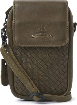 DR Amsterdam Schoudertas - Tampa Braided - Olive