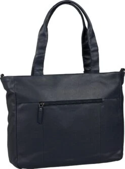 Burkely Just Jolie Dames Werktas 14" - Blauw -Liora Luxe Winkel 889x1200 1