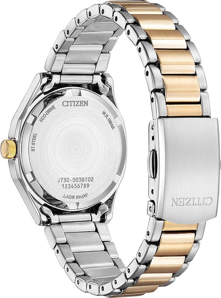 Citizen FE2116-85A Horloge - Staal - Multi - Ø 32 Mm 4 Citizen FE2116-85A Horloge - Staal - Multi - Ø 32 Mm - Afbeelding 2