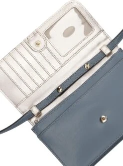 Guess La Femme SLG Dames Phone Crossbody/Portemonnee - Slate 13 Guess La Femme SLG Dames Phone Crossbody/Portemonnee - Slate -Liora Luxe Winkel 890x1200 1