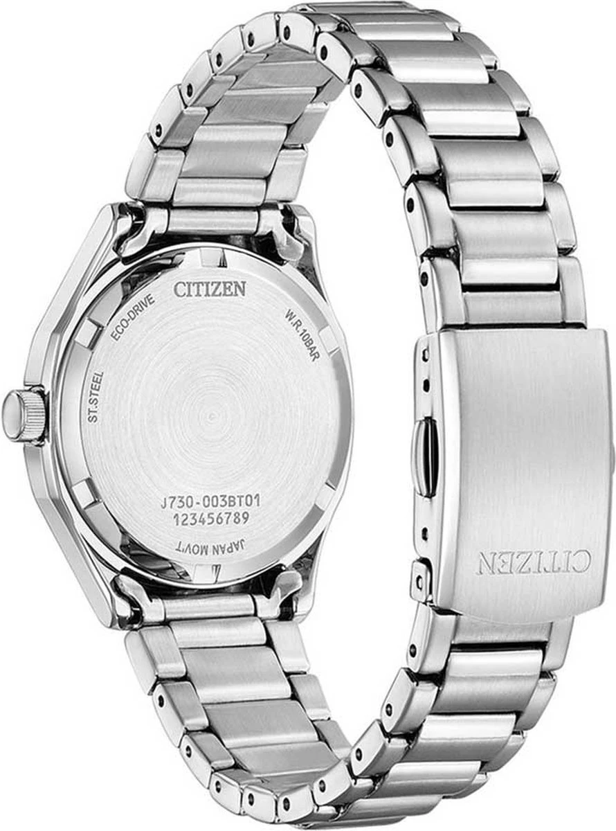 Citizen FE2110-81L Horloge - Staal - Zilverkleurig - Ø 32 Mm 6 Citizen FE2110-81L Horloge - Staal - Zilverkleurig - Ø 32 Mm - Afbeelding 4