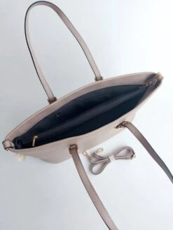 Flora&Co - Handtas - Shopper - Taupe – 29x43x14cm -Liora Luxe Winkel 900x1200 13