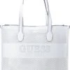 Guess Katey Perfect Tote Dames Shopper - Wit -Liora Luxe Winkel 900x1200 14