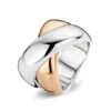 Tirisi Moda Ring – TM1072 (2P) – 18karaat Rosé Goud - Zilver - Uitverkoop Juwelier Verlinden St. Hubert - Van €799,= Voor €669,= -Liora Luxe Winkel 900x1200 19