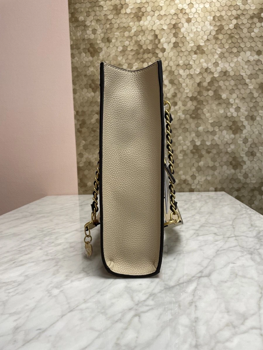 Guess Didi Society Tote Shoppers Dames - Beige - Maat ONESIZE 4 Guess Didi Society Tote Shoppers Dames - Beige - Maat ONESIZE - Afbeelding 2