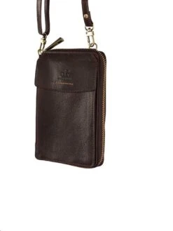 DR Amsterdam Icon 913266 Schoudertas / Portemonnee - Brown 14 DR Amsterdam Icon 913266 Schoudertas / Portemonnee - Brown -Liora Luxe Winkel 900x1200 25