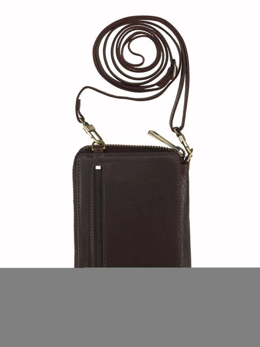 DR Amsterdam Icon 913266 Schoudertas / Portemonnee - Brown 10 DR Amsterdam Icon 913266 Schoudertas / Portemonnee - Brown - Afbeelding 8