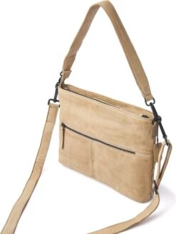 DR Amsterdam Hand / Schoudertas - Tampa Braided - Beige -Liora Luxe Winkel 903x1200