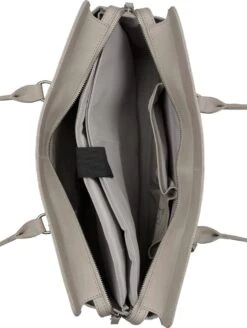 Burkely Casual Cayla Dames Werktas 15.6" - Licht Grijs 12 Burkely Casual Cayla Dames Werktas 15.6" - Licht Grijs -Liora Luxe Winkel 905x1200 1