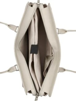 Burkely Casual Cayla Dames Werktas 15.6" - Gebroken Wit 11 Burkely Casual Cayla Dames Werktas 15.6" - Gebroken Wit -Liora Luxe Winkel 907x1200 5