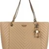 GUESS Schoudertassen / Handtas - Leer - Norlle Tote - Beige -Liora Luxe Winkel 908x1200 2