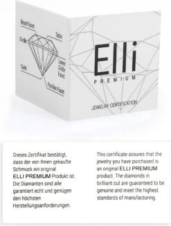 Elli PREMIUM Dames Oorbellen Dames Basic Stud Diamant (0.12 Ct.) In 925 Sterling Zilver -Liora Luxe Winkel 909x1200 1