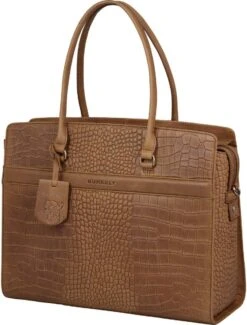 Burkely Casual Cayla Dames Werktas 15.6" - Zwart -Liora Luxe Winkel 911x1200 2