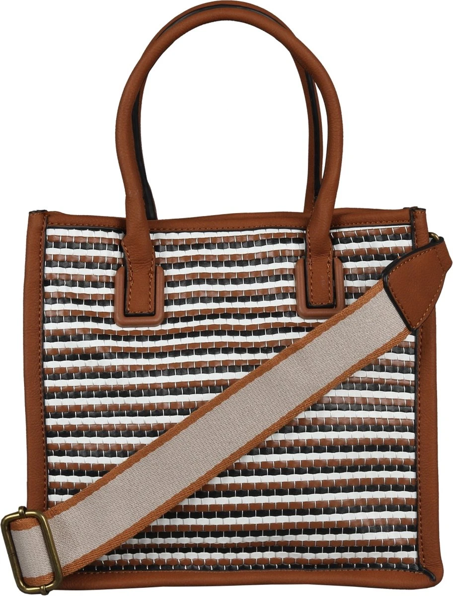 Eva Shopper (Cognac) 5 Eva Shopper (Cognac) - Afbeelding 3
