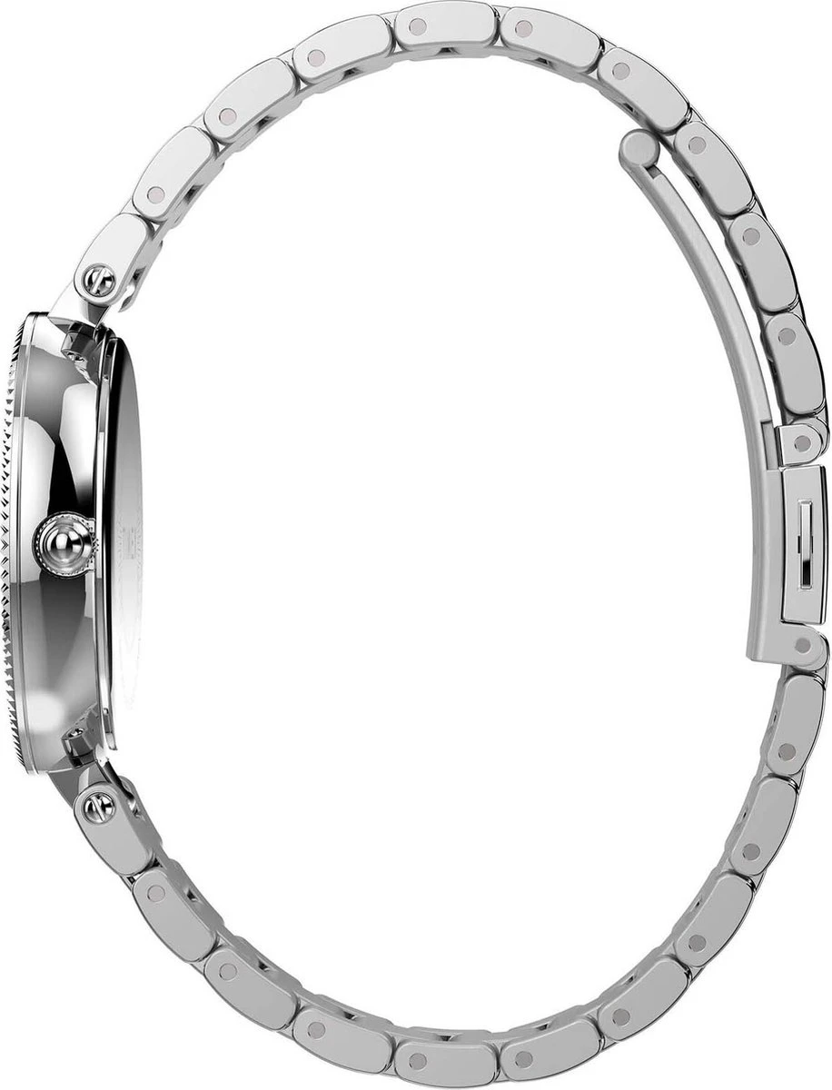 Timex City Collection TW2V24000 Horloge - Staal - Zilverkleurig - Ø 32 Mm 5 Timex City Collection TW2V24000 Horloge - Staal - Zilverkleurig - Ø 32 Mm - Afbeelding 3