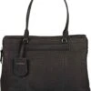Burkely Casual Cayla Dames Werktas 13.3" - Zwart 1 Burkely Casual Cayla Dames Werktas 13.3" - Zwart -Liora Luxe Winkel 919x1200 3