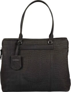 Burkely Casual Cayla Dames Werktas 13.3" - Zwart