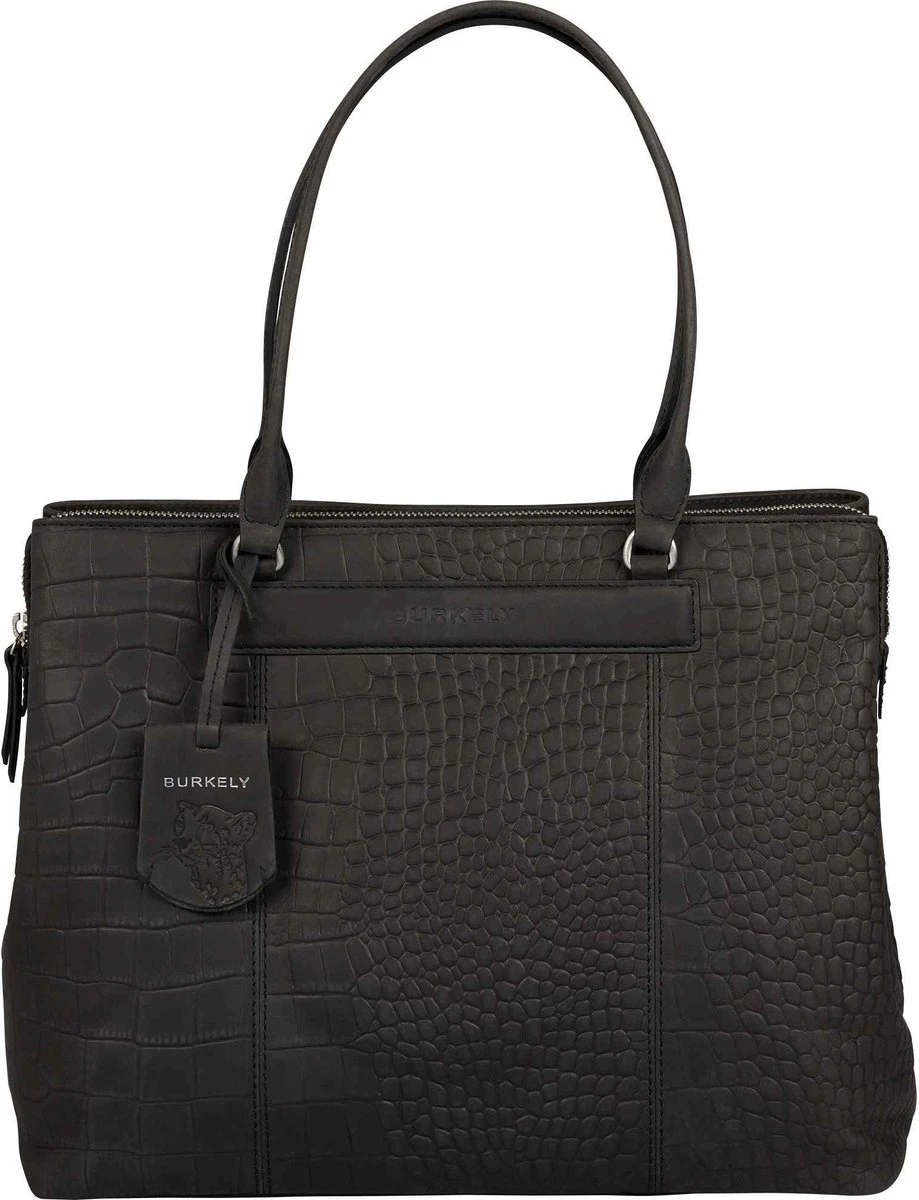 Burkely Casual Cayla Dames Werktas 13.3" - Zwart 3 Burkely Casual Cayla Dames Werktas 13.3" - Zwart