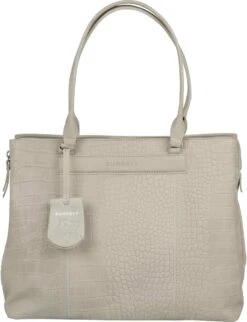 Burkely Casual Cayla Dames Werktas 13.3" - Gebroken Wit