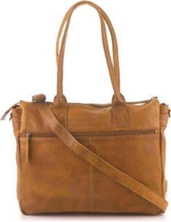 Bear Design Business Schoudertas Binni Met Laptopvak 17'' Oker Geel -Liora Luxe Winkel 922x1200 2