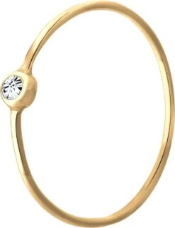 Elli Ring Dames Eenzaam Met Kristal In 925 Sterling Zilver -Liora Luxe Winkel 923x1200 3