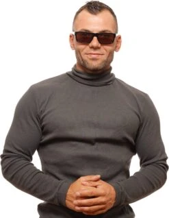 Pierre Cardin Tommy Hilfiger Heren Zwart Zonnebril TH 1798/S 807 57 - Mannen Chique Zonnebril -Liora Luxe Winkel 933x1200 2