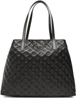 Guess Shopper Vikky Dames Handtas - Zwart -Liora Luxe Winkel 934x1200 2