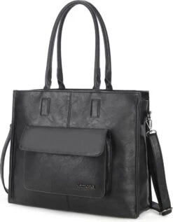 Wimona Fantasia 4080 Schoudertas / Laptopotas - Zwart -Liora Luxe Winkel 935x1200 2