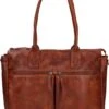 Bear Design Business Schoudertas Binni Met Laptopvak 17'' Cognac