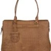 Burkely Casual Cayla Dames Werktas 13.3" - Cognac