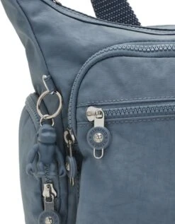 Kipling GABBIE Crossbody - Brush Blue -Liora Luxe Winkel 936x1200