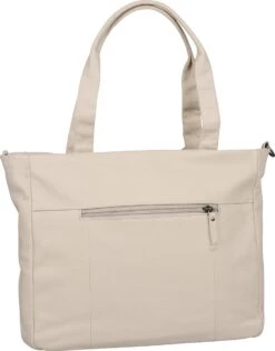 Burkely Just Jolie Dames Werktas 14" - Wit -Liora Luxe Winkel 939x1200