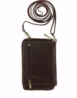 DR Amsterdam Icon 913266 Schoudertas / Portemonnee - Brown 12 DR Amsterdam Icon 913266 Schoudertas / Portemonnee - Brown -Liora Luxe Winkel 940x1200 3