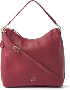 DR Amsterdam Hand / Schoudertas - Faggio - Chili Pepper