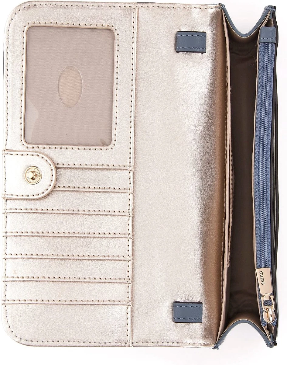 Guess La Femme SLG Dames Phone Crossbody/Portemonnee - Slate 5 Guess La Femme SLG Dames Phone Crossbody/Portemonnee - Slate - Afbeelding 3