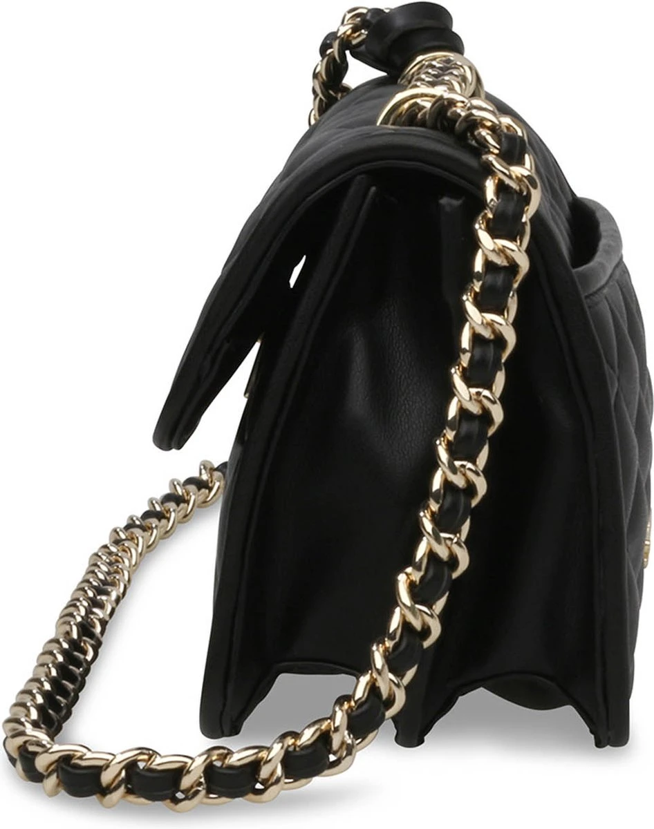 Steve Madden Bfreya Dames Schoudertas - Zwart - Maat Geen 4 Steve Madden Bfreya Dames Schoudertas - Zwart - Maat Geen - Afbeelding 2