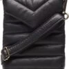 Chabo Bags - Venice Phone Bag - Telefoontasje - Crossoverbag - Leer - Gewatteerd -Padded - Zwart -Liora Luxe Winkel 951x1200