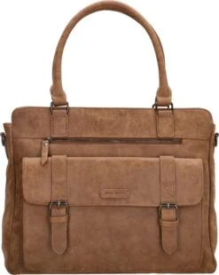 Enrico Benetti Amy Handtas - 15" Laptopvak - 66531 - Bruin -Liora Luxe Winkel 957x1200 1