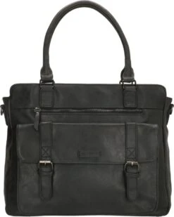 Enrico Benetti Amy Handtas - 15" Laptopvak - 66531 - Zwart -Liora Luxe Winkel 959x1200 2