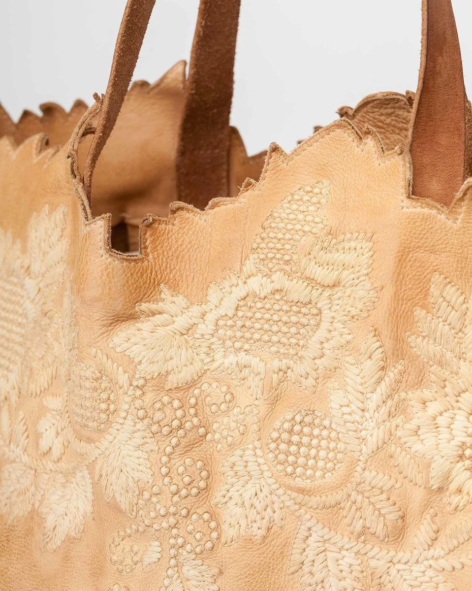 Betsy Leren Shopper Mostaza 7 Betsy Leren Shopper Mostaza - Afbeelding 5