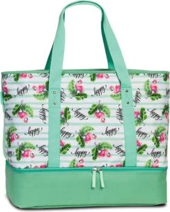 Fabrizio Strandtas En Koeltas Happy Flamingo -Liora Luxe Winkel 964x1200 3