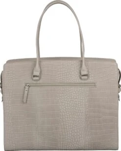 Burkely Casual Cayla Dames Werktas 15.6" - Licht Grijs 11 Burkely Casual Cayla Dames Werktas 15.6" - Licht Grijs -Liora Luxe Winkel 965x1200