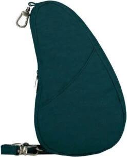 Healthy Back Bag Textured Nylon Large Baglett Lagoon