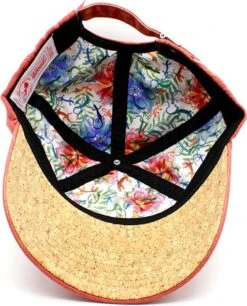 Woed | AFNF - Baseball Cap - A Fish Named Fred - Oranje - Kurk - One Size -Liora Luxe Winkel 969x1200 2