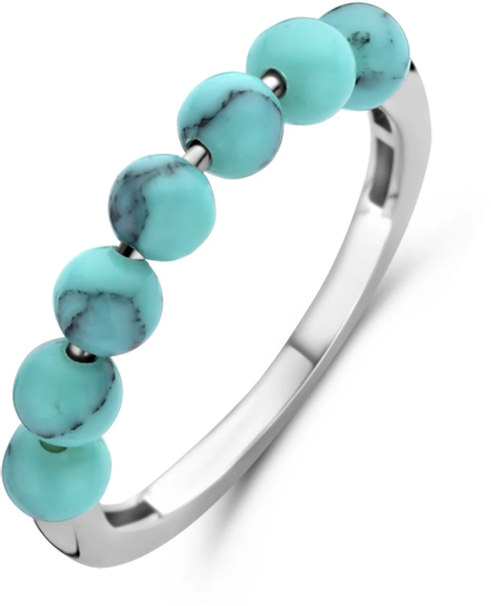 TI SENTO - Milano Ring 12284TQ - Zilveren Dames Ring - Maat 48 3 TI SENTO - Milano Ring 12284TQ - Zilveren Dames Ring - Maat 48