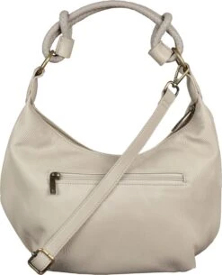 Lizzy Hobo (Taupe) -Liora Luxe Winkel 971x1200