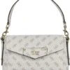 GUESS Schoudertassen Dames / Handtas - Leer - HWESG839019 - Wit