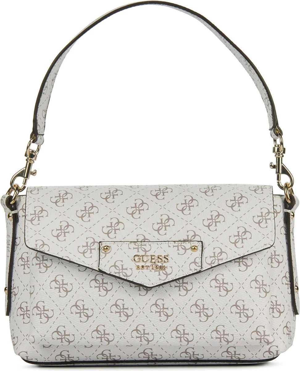 GUESS Schoudertassen Dames / Handtas - Leer - HWESG839019 - Wit 3 GUESS Schoudertassen Dames / Handtas - Leer - HWESG839019 - Wit